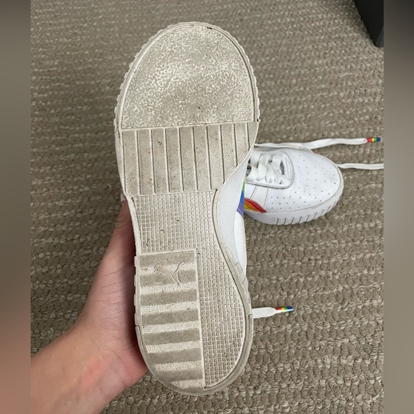 Rainbow Puma Sneakers Size 7 - Picture 4 of 8